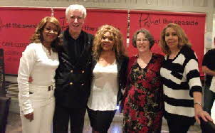 Steven & Lynn with The Three Degrees