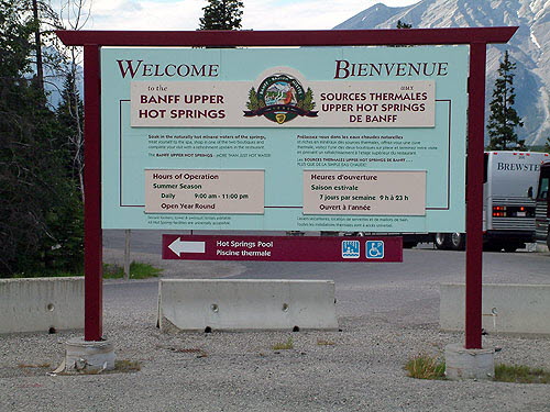 Banff Hot Springs