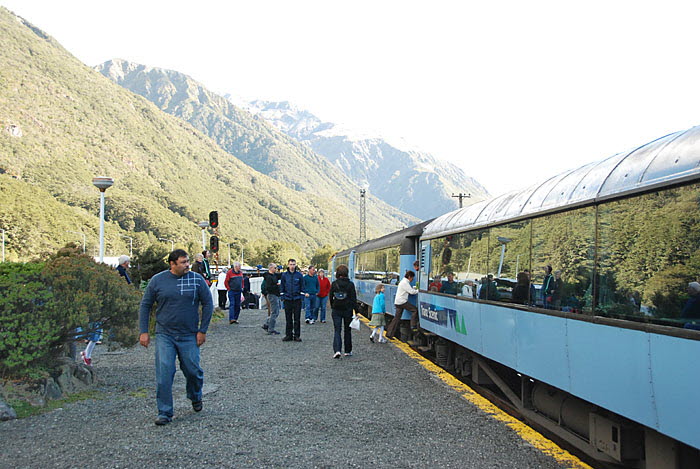 Tranz Alpine Railway