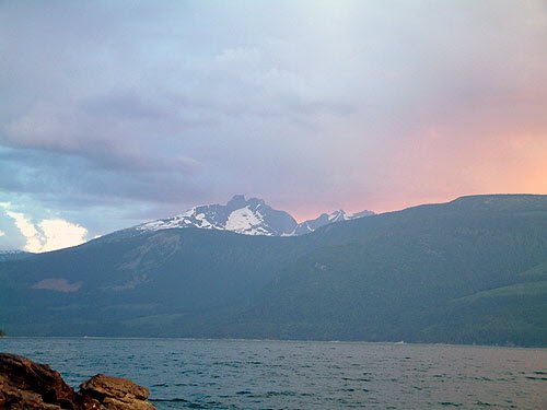 Galena Bay - at dusk