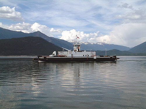 Galena Bay Ferry