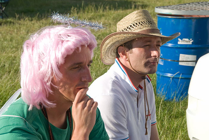 Andy & Neil