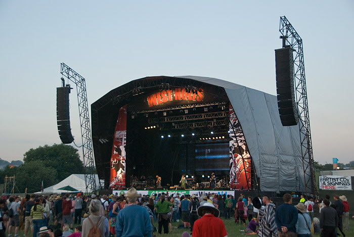 West Holts Stage