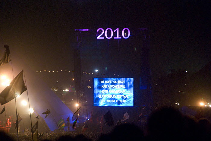 Pyramid Stage