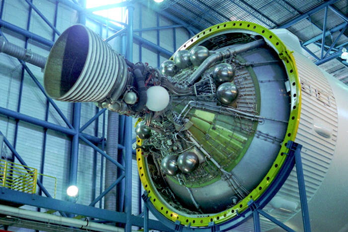 Apollo/Saturn V Centre