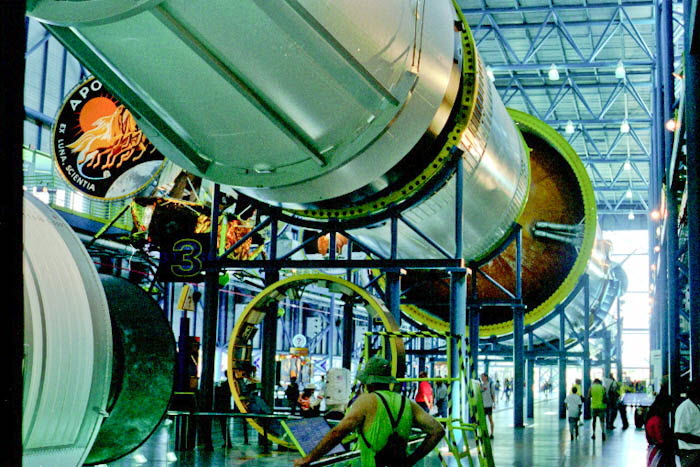 Apollo/Saturn V Centre