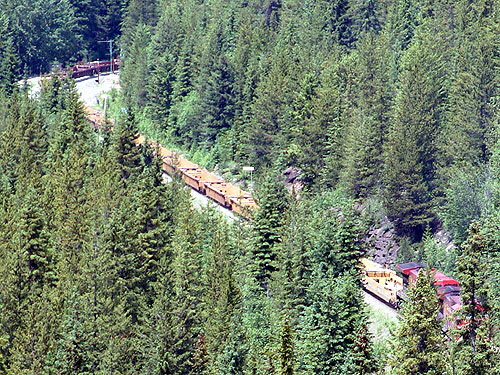 Kicking Horse Pass