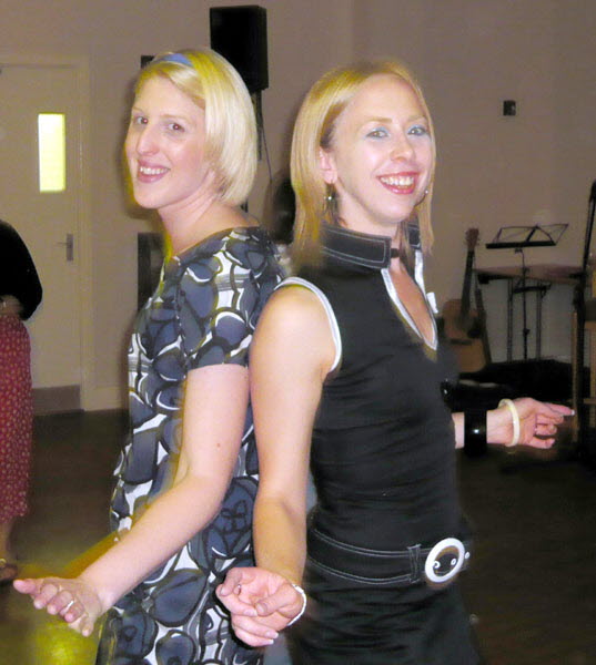 Kristy and Rebecca