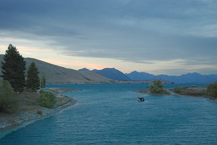 Lake Tekapo - At Dusk