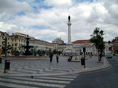 Lisbon - Square