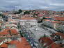Lisbon - Square and Rooftops