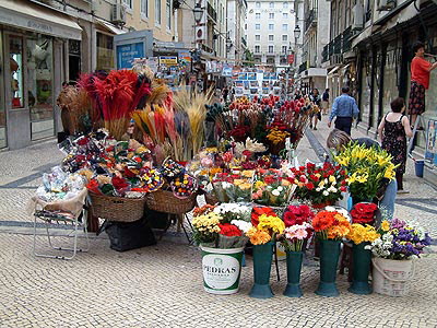 Lisbon - Baixa/Rua Augusta