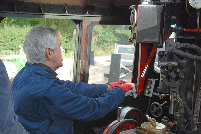 At the Controls