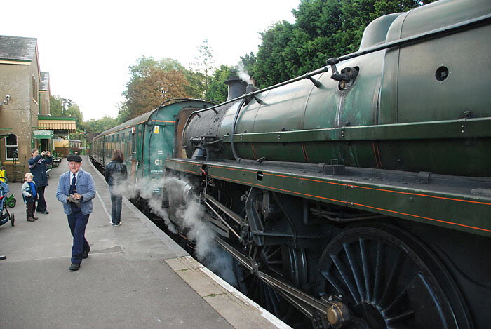 Alresford Station