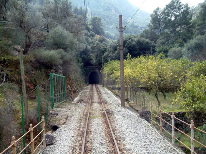 Palma to Soller Railway