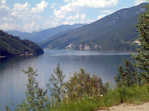 Revelstoke Hydro Electric Dam