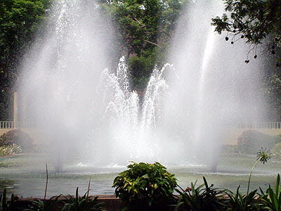 Santa Cruz - Parque Municipal Garcia Sanabria