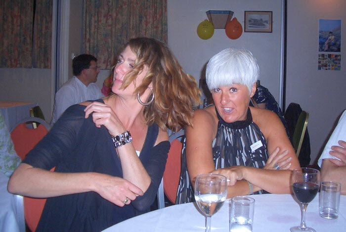 Sarah and Andrea