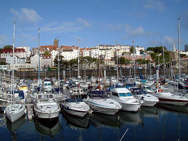 St.Peter Port Marina