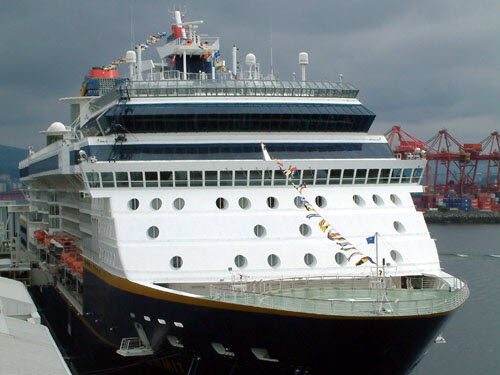Vancouver; Cruise Ship 'Summit'